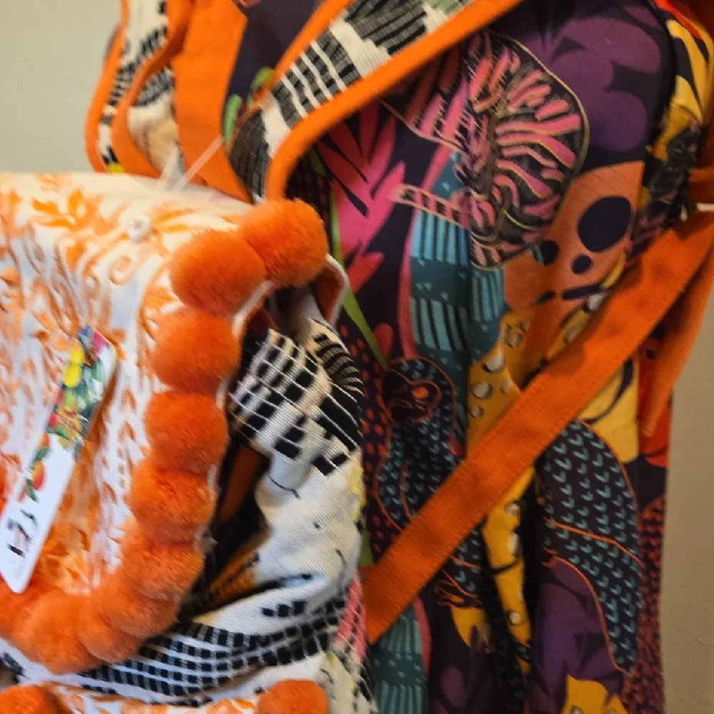 Dillards stylish orange